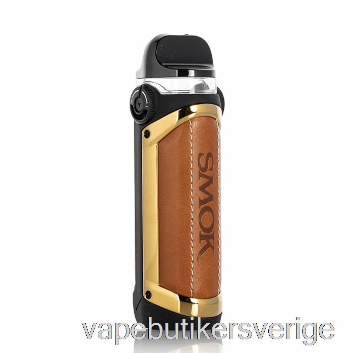 Vape Sverige Smok Ipx80 80w Pod Mod Kit Brun